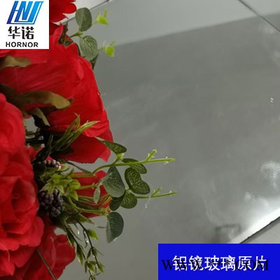 **铝镜玻璃镜原片子浮法玻璃原片单漆镜子 双漆镜子铝镜3mm4mm5mm图2
