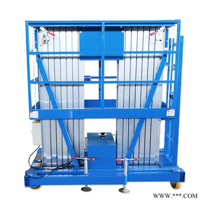 标准全铝合金升降机 铝合金升降平台厂家 原厂销售图4