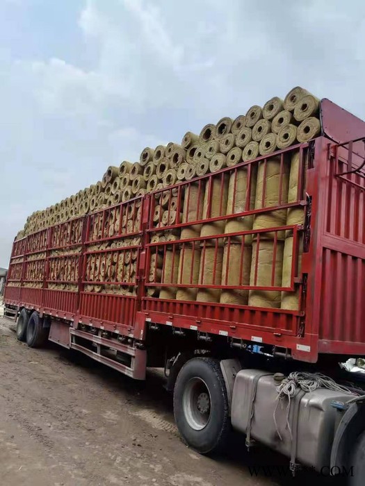 汤原铝箔岩棉保温管岩棉板铁皮保温施工图3