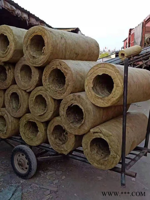 汤原铝箔岩棉保温管岩棉板铁皮保温施工图2