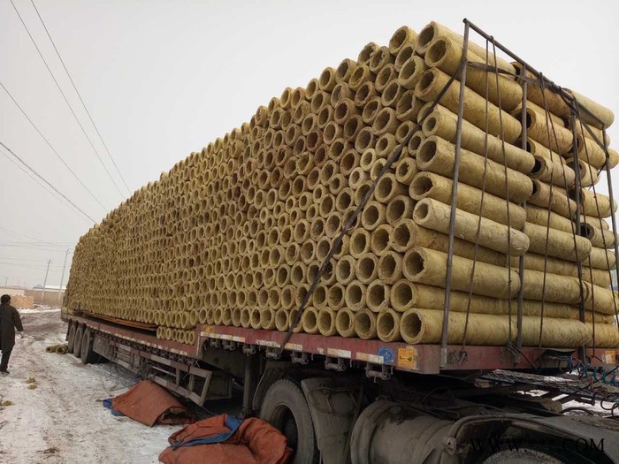 汤原铝箔岩棉保温管岩棉板铁皮保温施工图6