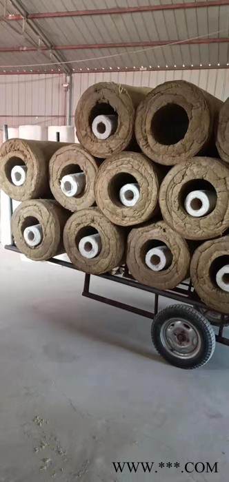 汤原铝箔岩棉保温管岩棉板铁皮保温施工图4