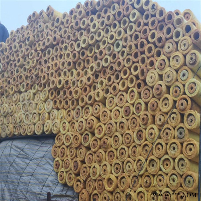 汤原铝箔岩棉保温管岩棉板铁皮保温施工图5