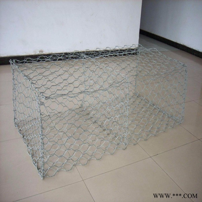 恺嵘包塑石笼网价格 各种规格齐全 锌铝合金石笼网 汤原 防汛抗洪石笼网袋 价格图3