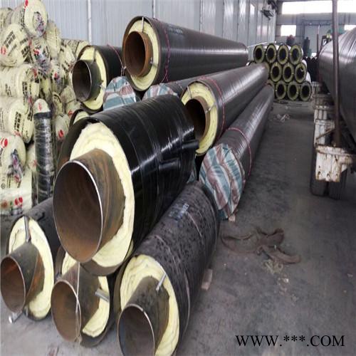 九原保温钢管/聚氨酯管城保温钢管/钢套保温管/硅酸铝岩棉保温钢管/保温管价格/保温管规格/预制图3