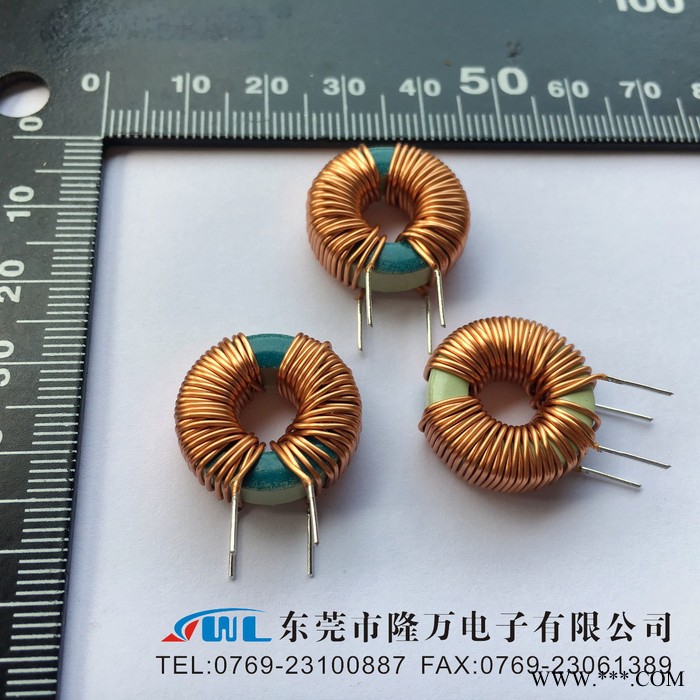 铁粉芯磁环电感、插脚电感、磁环电感、共模电感T180905-46UH图2