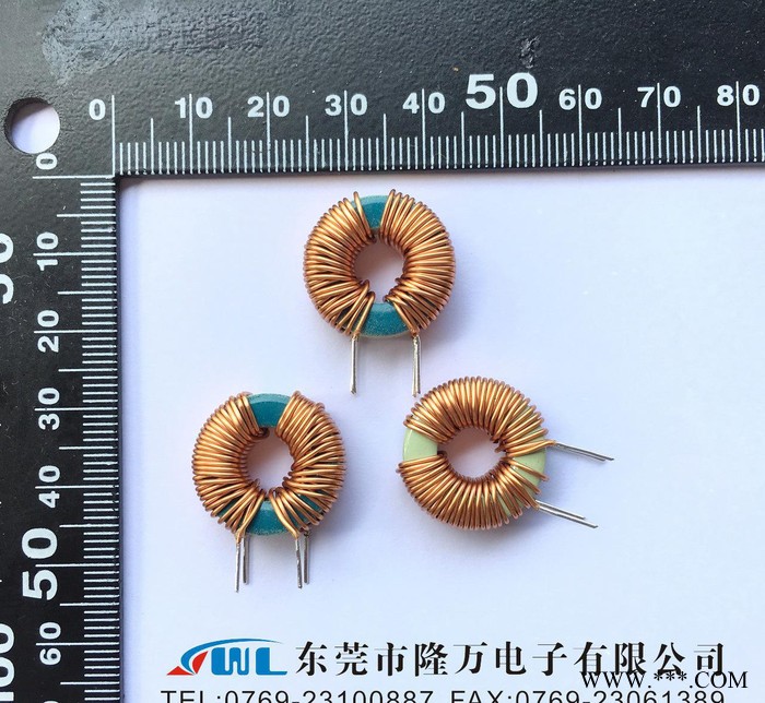 铁粉芯磁环电感、插脚电感、磁环电感、共模电感T180905-46UH图3