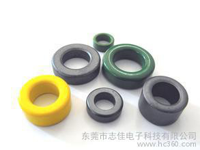 供应志佳T28*13*16铁氧体磁环磁芯，铁粉芯磁环图3