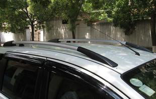 骊威行李架,骊威铝合金行李架,铝合金行李架,原厂行李架,日产行李A图2