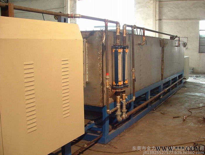 金力泰RCWF-75-9/网带式渗碳（淬火）回火炉机组 网带式热处理炉图3