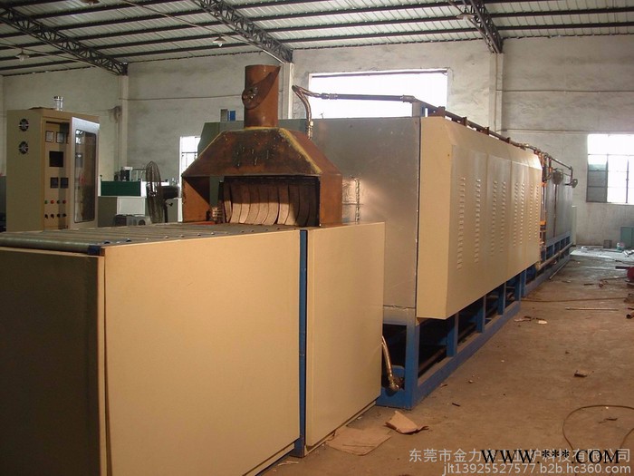 金力泰RCWF-75-9/网带式渗碳（淬火）回火炉机组 网带式热处理炉图4