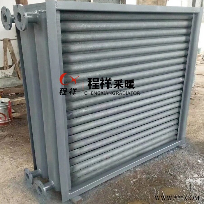 程祥 钢铝复合翅片管散热器 铝挤压翅片管图2