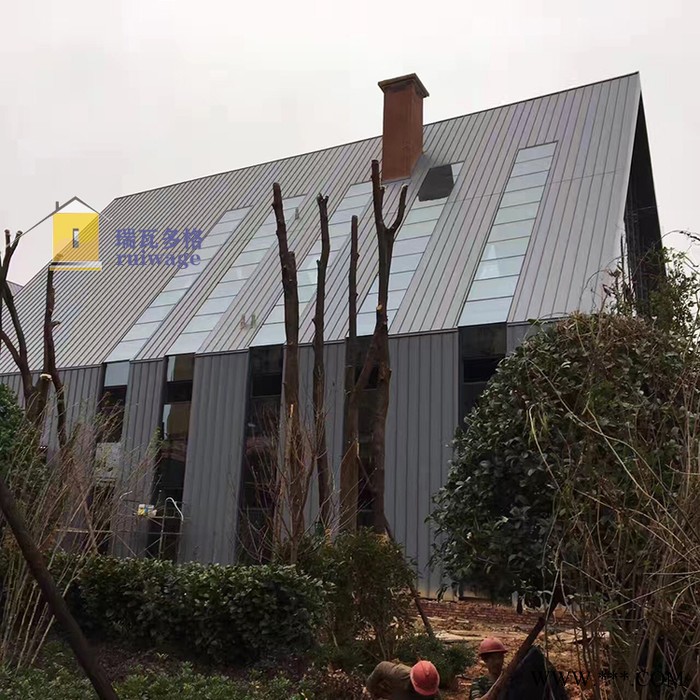 铝板税价铝镁锰反弯弧板陕西咸阳三原批发图5