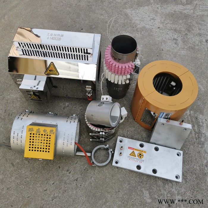 铸铝风冷加工定制 内风槽铸铝电加热器 铸铝铸铜加热圈电加热器原厂生产图5