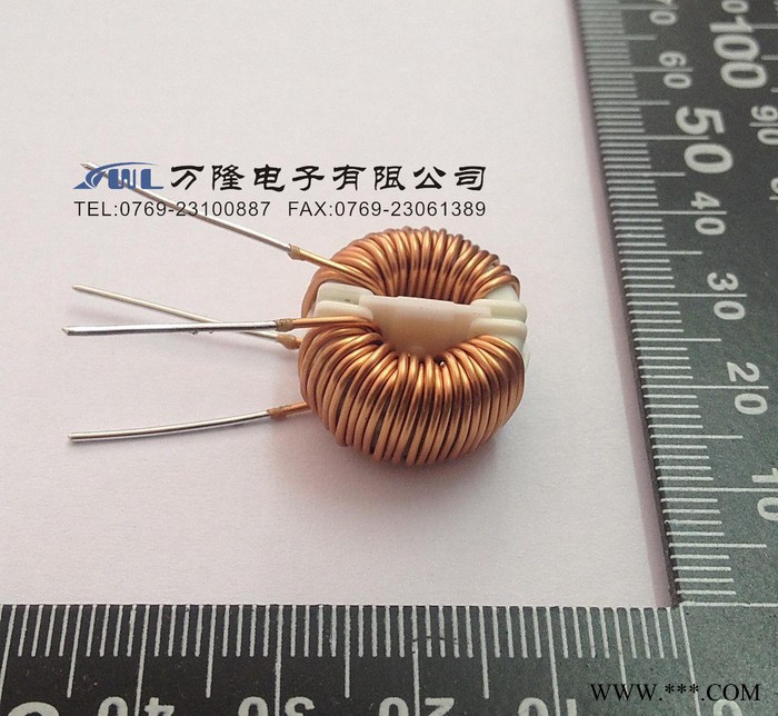 铁粉芯磁环电感、共模电感、磁环电感WLT181038图2