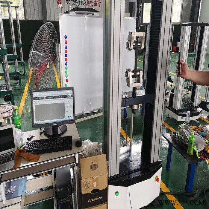 济南美特斯 球墨铸铁拉伸试验机 铝合金拉力试验机 原厂供货图2