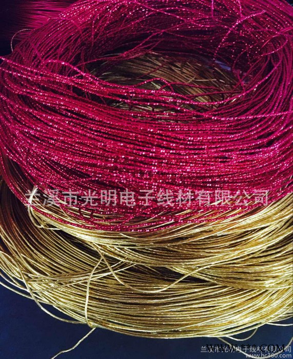 彩色氧化花纹铝线 雕花 批花铝线 DIY编织 园艺造型 原材图2