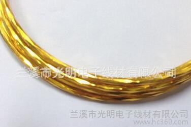 彩色氧化花纹铝线 雕花 批花铝线 DIY编织 园艺造型 原材图3