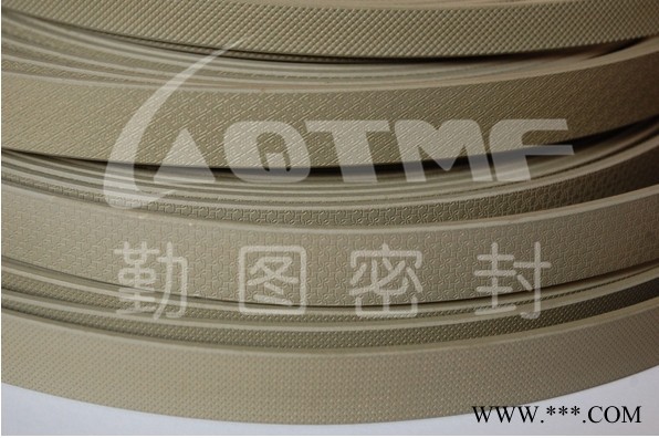 供应聚四氟乙烯耐磨环，导向带，四氟加铜粉耐磨环，四氟加石墨耐磨环价格 厂家  上海勤图图3