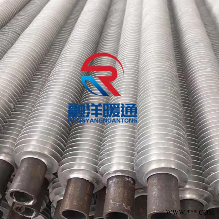 融洋批发钢铝复合翅片管 铝挤压翅片管 钢制翅片管 肋片管图2