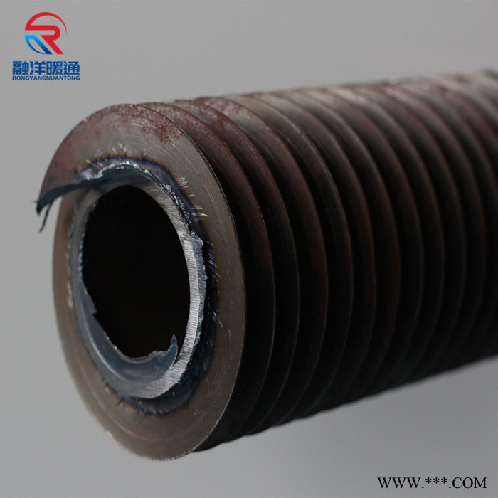 不锈钢铝翅片管 钢制高频焊翅片管 定制铝挤压翅片管生产厂家图4