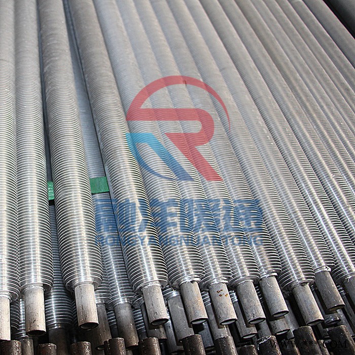 不锈钢铝翅片管 钢制高频焊翅片管 定制铝挤压翅片管生产厂家图5