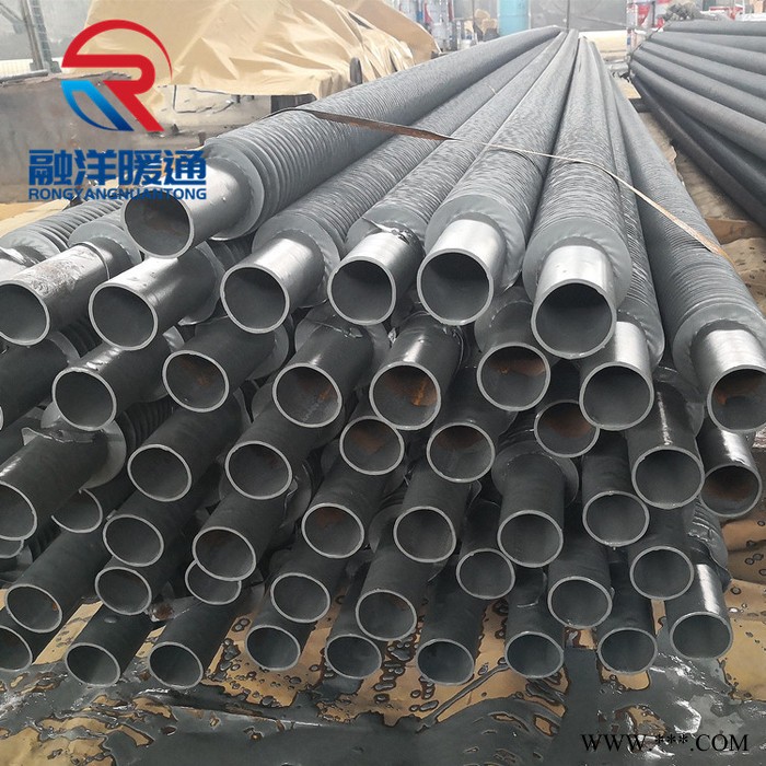 不锈钢铝翅片管 钢制高频焊翅片管 定制铝挤压翅片管生产厂家图3