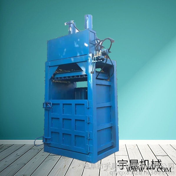 废铁桶油桶压扁机厂家 刨花铁销废铝挤压机 废钢铁压块成型机参数图2