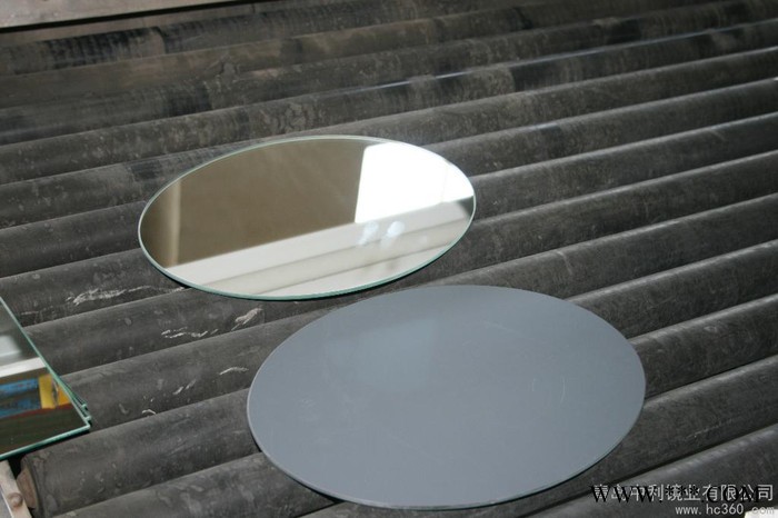 供应中利镀铝玻璃镜、铝镜镜板、铝镜  铝镜原片 银镜 定制切割尺寸 磨边 车边图4