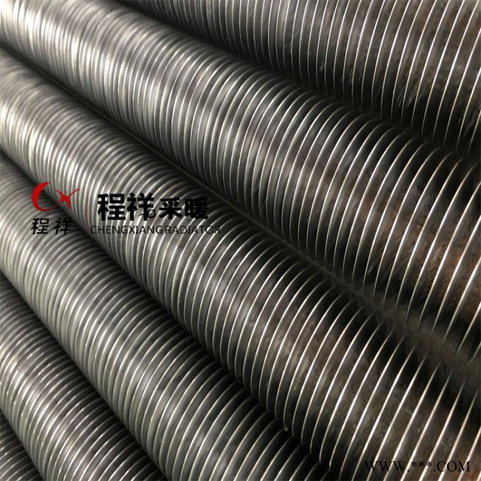 山东 钢铝复合翅片管 铝挤压翅片管 厂家图2