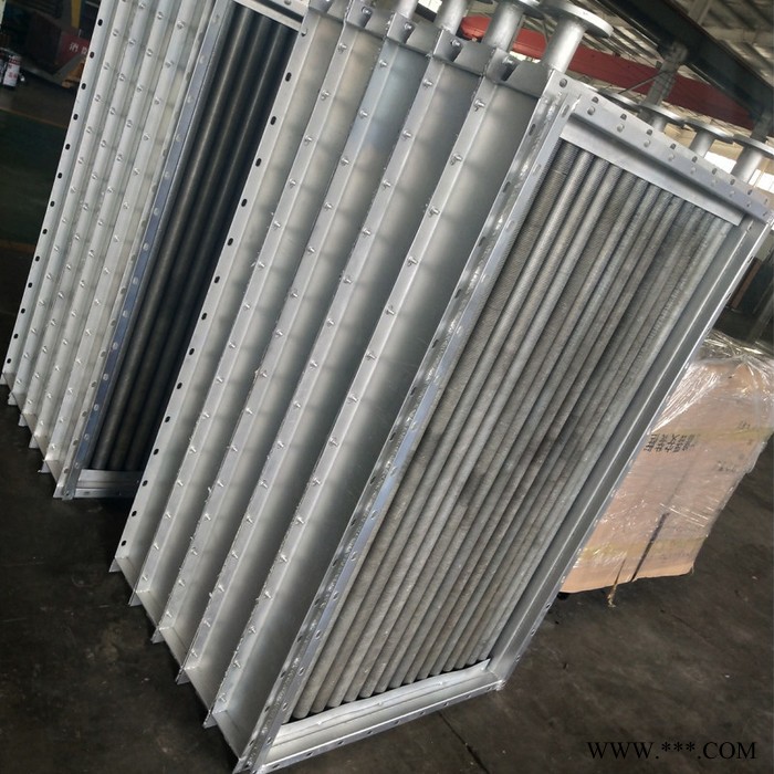 铝挤压翅片管散热器  钢铝翅片管换热器供应厂家图3