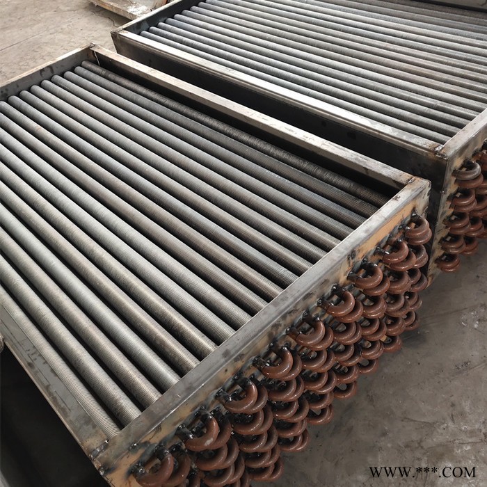 铝挤压翅片管散热器  钢铝翅片管换热器供应厂家图5