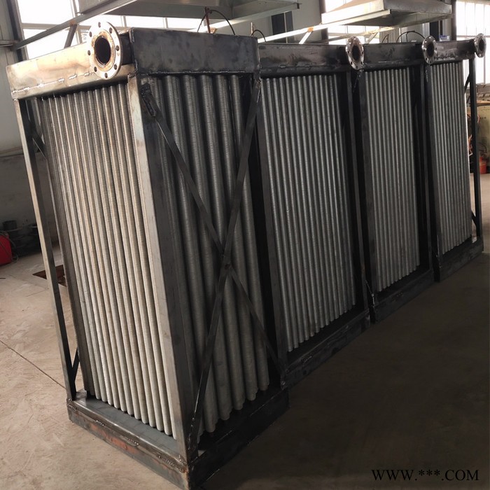 铝挤压翅片管散热器  钢铝翅片管换热器供应厂家图2