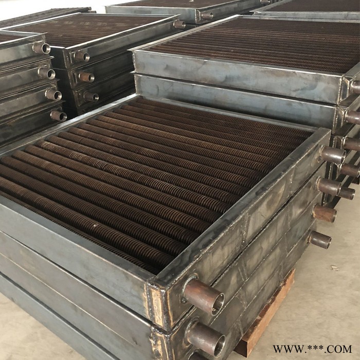 铝挤压翅片管散热器  钢铝翅片管换热器供应厂家图4