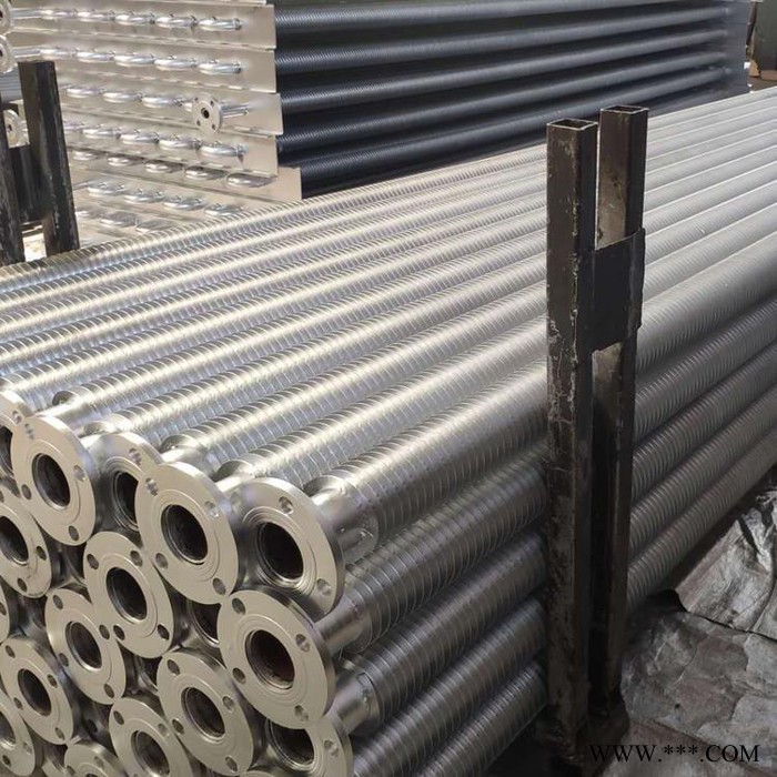 融洋CPG 铝挤压翅片管空气加热器用不锈钢缠绕式翅片管定制厂家图3