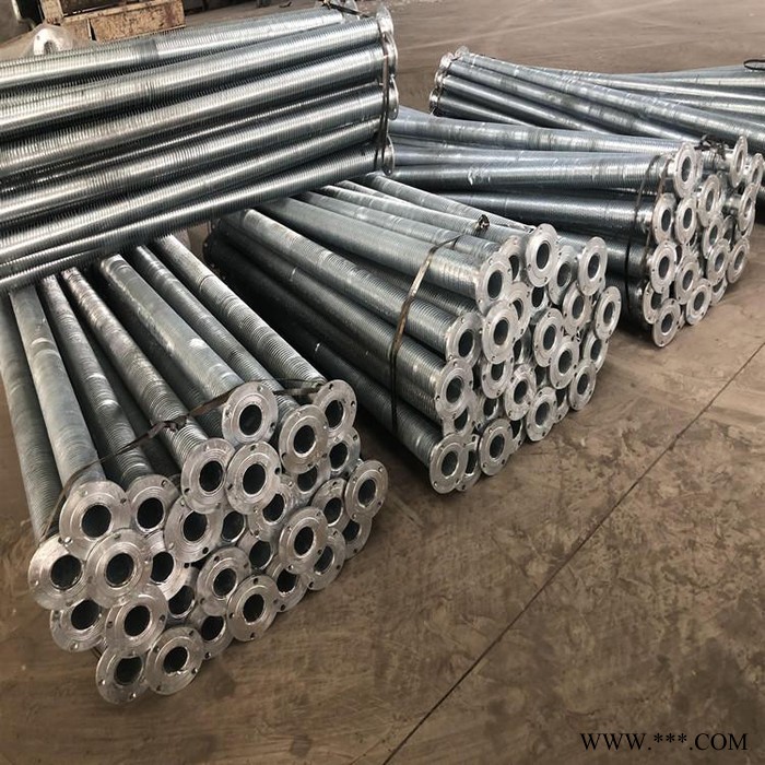 融洋CPG 铝挤压翅片管空气加热器用不锈钢缠绕式翅片管定制厂家图4