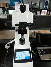 武汉臻鼎 显微硬度计 显微维氏自动转塔硬度计 测试渗碳层渗氮层深度 热处理表层硬度测试 可选配CCD软件 武汉显微硬度计图2
