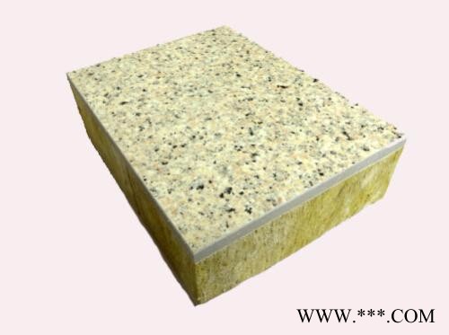 三原铝塑酚醛一体板型号 理石漆挤塑保温一体板 陶瓷聚苯一体板 真石漆岩棉一体板 有现货图7