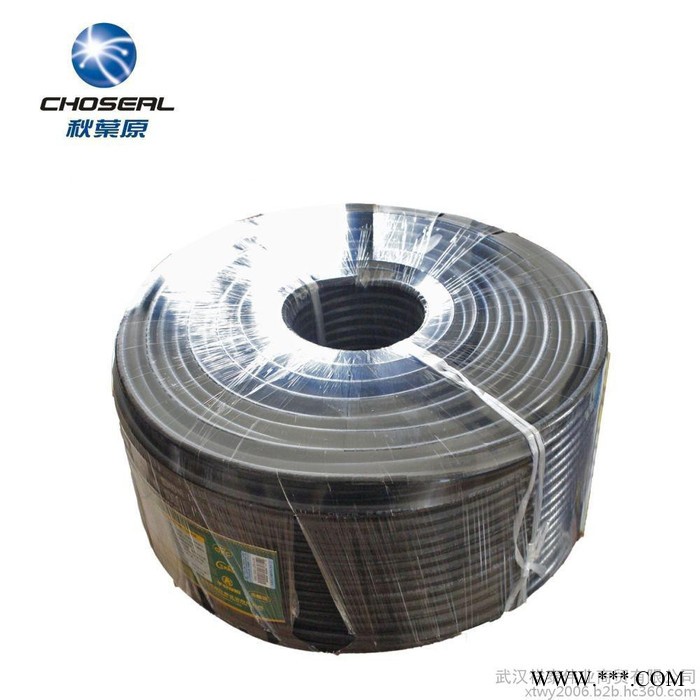 Choseal/秋叶原QF7042有线电视天线铝镁丝编织网图2