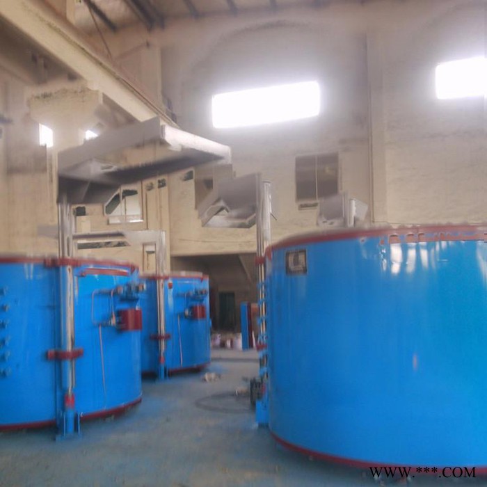 制造华信炉业牌hx-rt型规格的台车炉、燃气炉等热处理设备图3