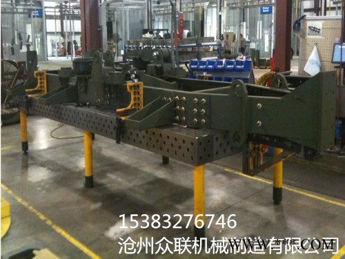 众联三维柔性焊接平台热处理工艺图2