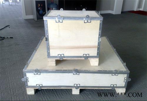 泰州熏蒸木箱_胶合板箱_热处理木箱图2