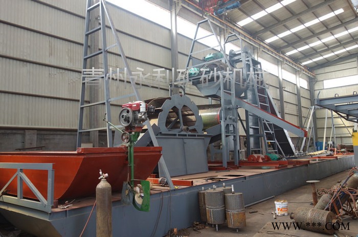 旱地选铁设备 铁粉磁选 省时高效图2