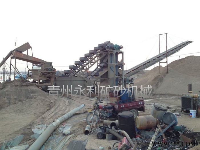 旱地选铁设备 铁粉磁选 省时高效图3