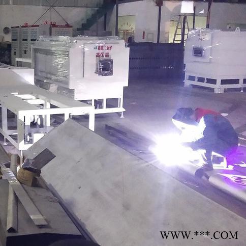 不锈钢金属热处理炉 网带粉末冶金烧结炉 大型工业网带式烧结炉图2