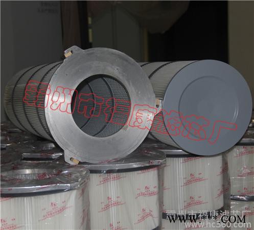 三耳铝盖吊装法兰式吸砂机除尘滤芯/【福康滤业-吸砂机原厂配件】图2