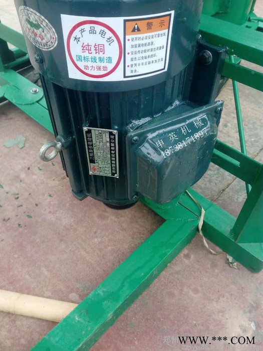 申英牌500型饲料粉碎混合机组玉米饲料粉碎机打料机猪饲料搅拌机饲料混合搅拌罐铸铁粉碎机养殖场用粉料机设备立式饲料搅拌罐图7