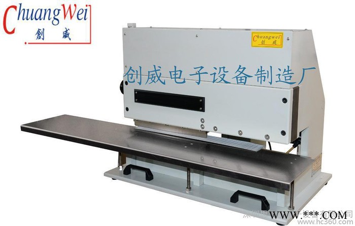 LED分板机，无限长大功率铝基板灯条分板机， 创威原直销图3