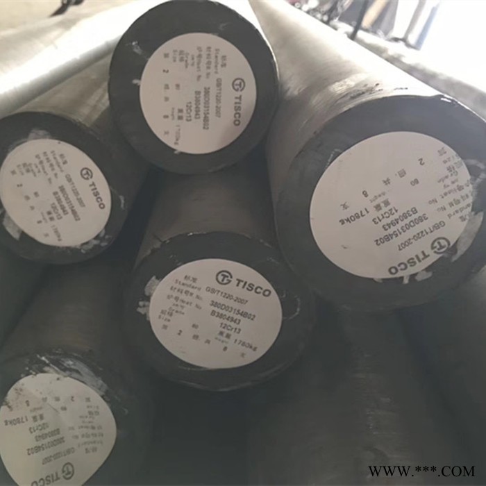 太钢1Cr13不锈钢黑棒价格 品质保证 加工热处理固溶不锈钢圆钢图2