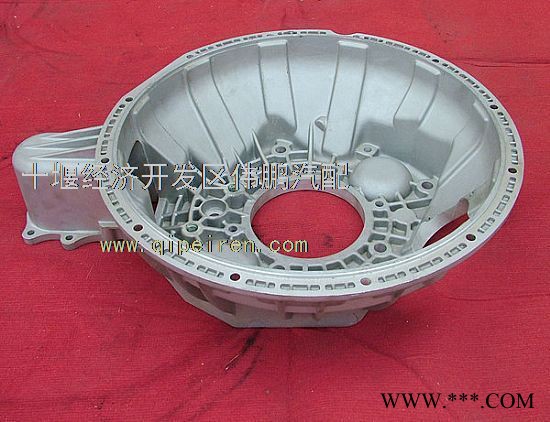 供应福田欧曼车原厂变速箱离合器壳体（铝）JS180-1601015-5-Y图3
